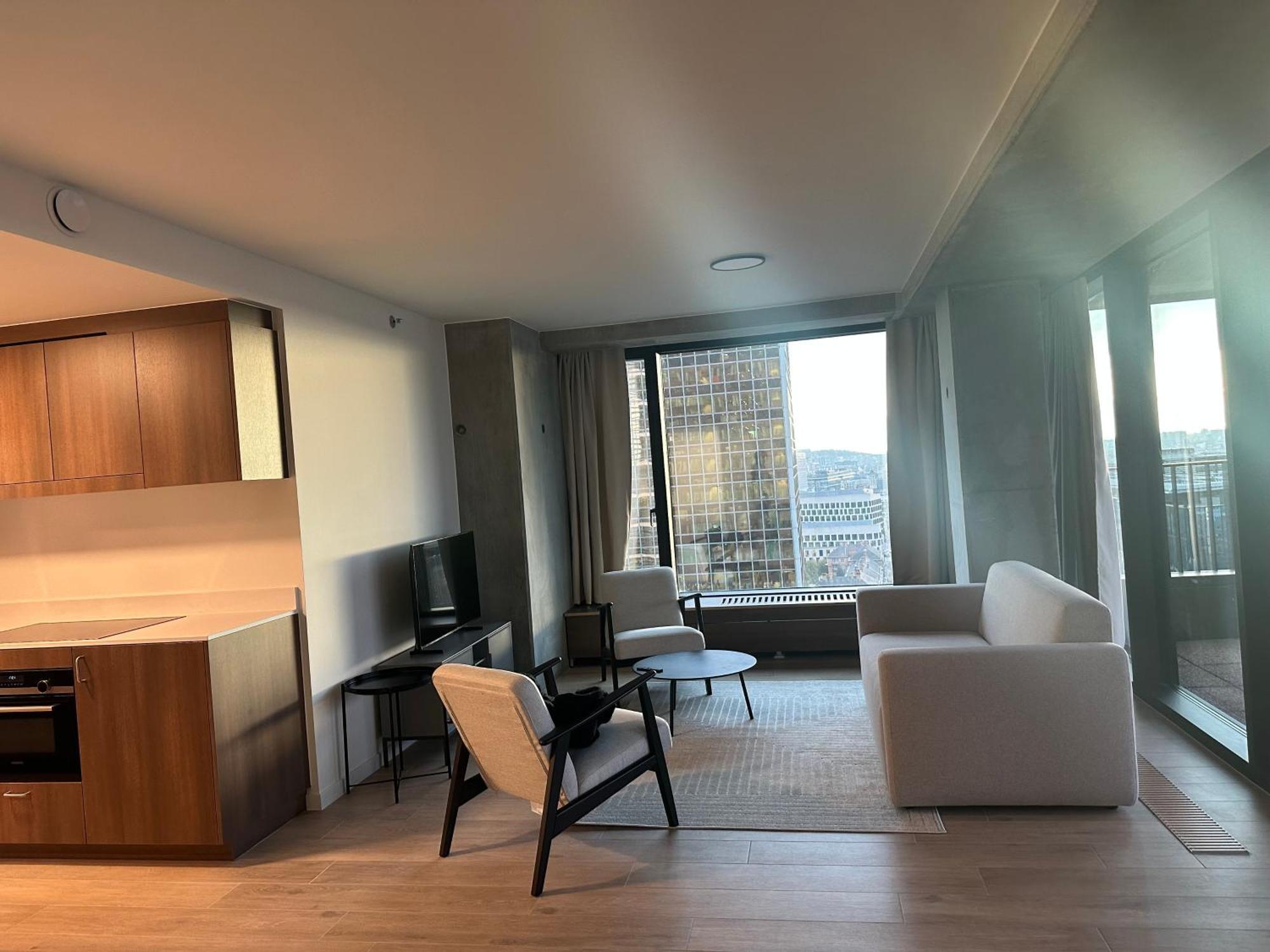 Beautiful With Panoramic View Of Center With Roof Terrace Bruxelles