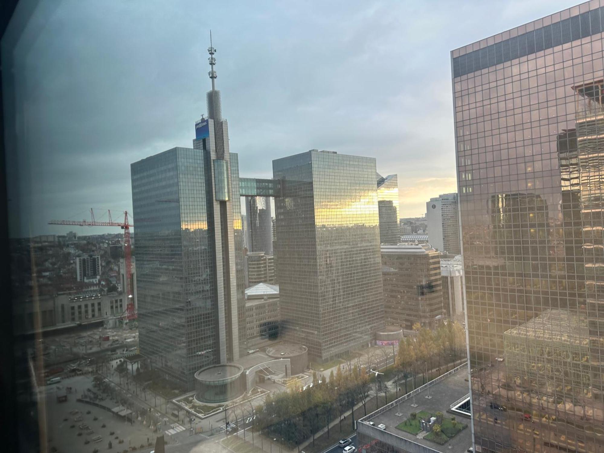 Beautiful With Panoramic View Of Center With Roof Terrace Bruxelles