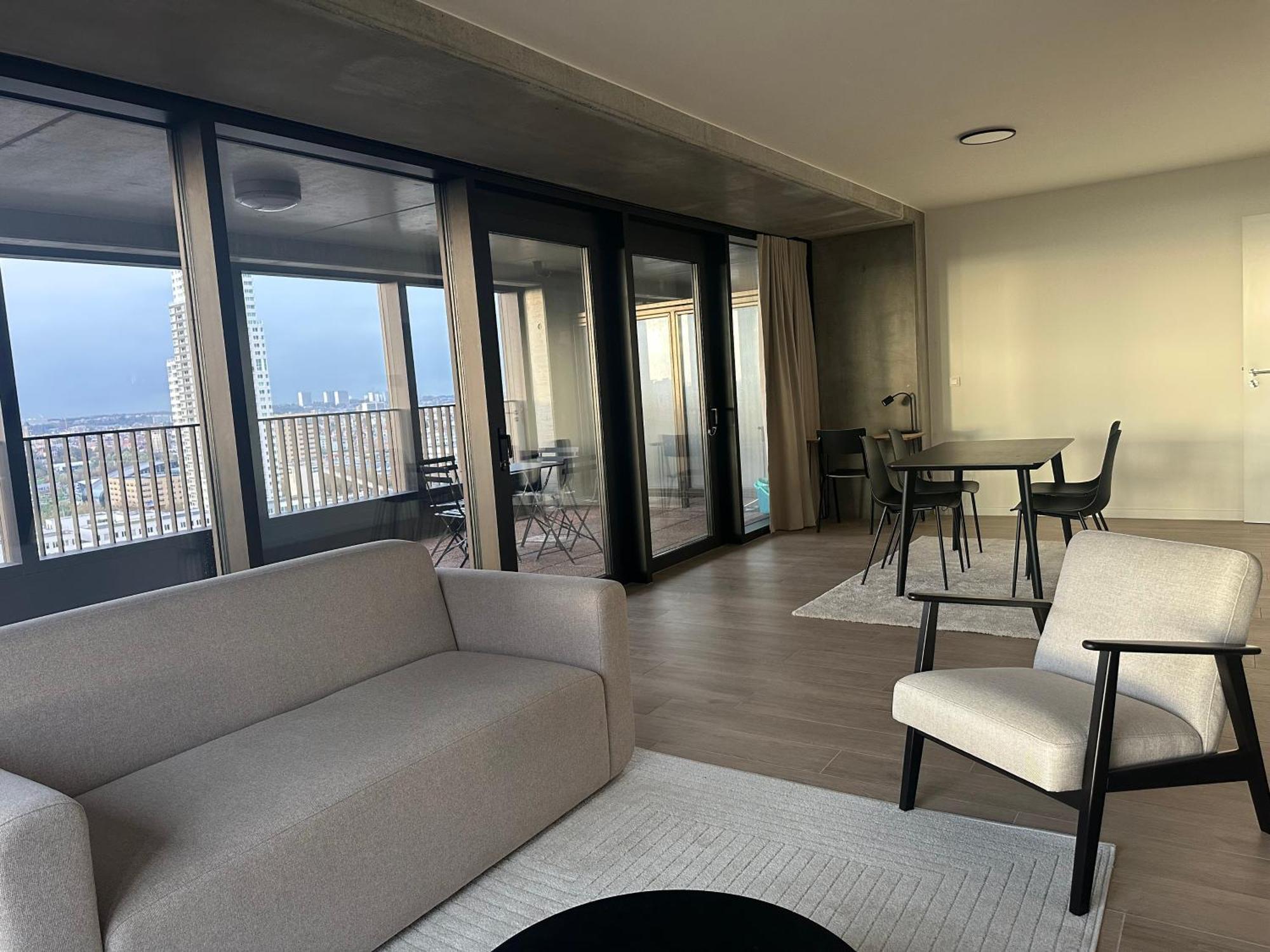 Beautiful With Panoramic View Of Center With Roof Terrace Bruxelles