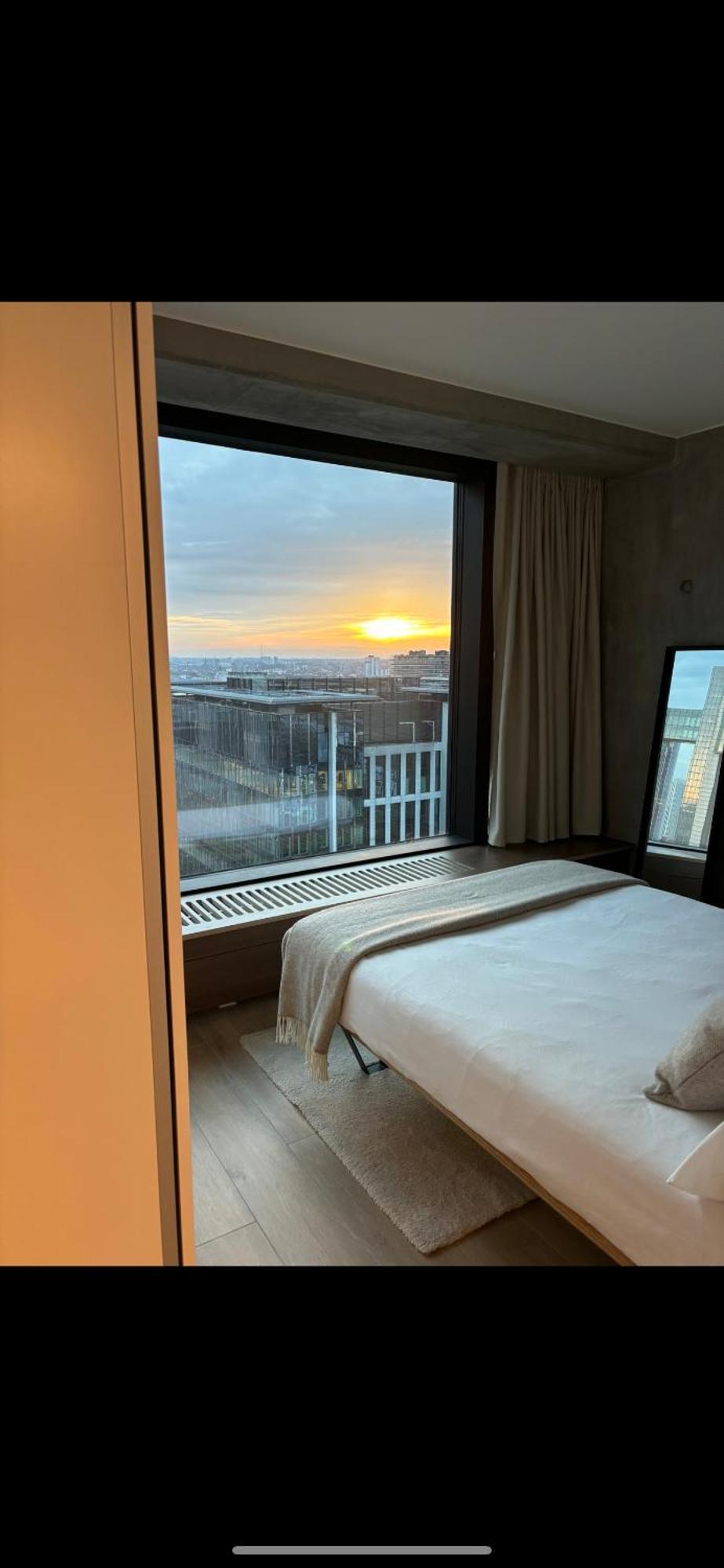 Beautiful With Panoramic View Of Center With Roof Terrace Appartamento Bruxelles