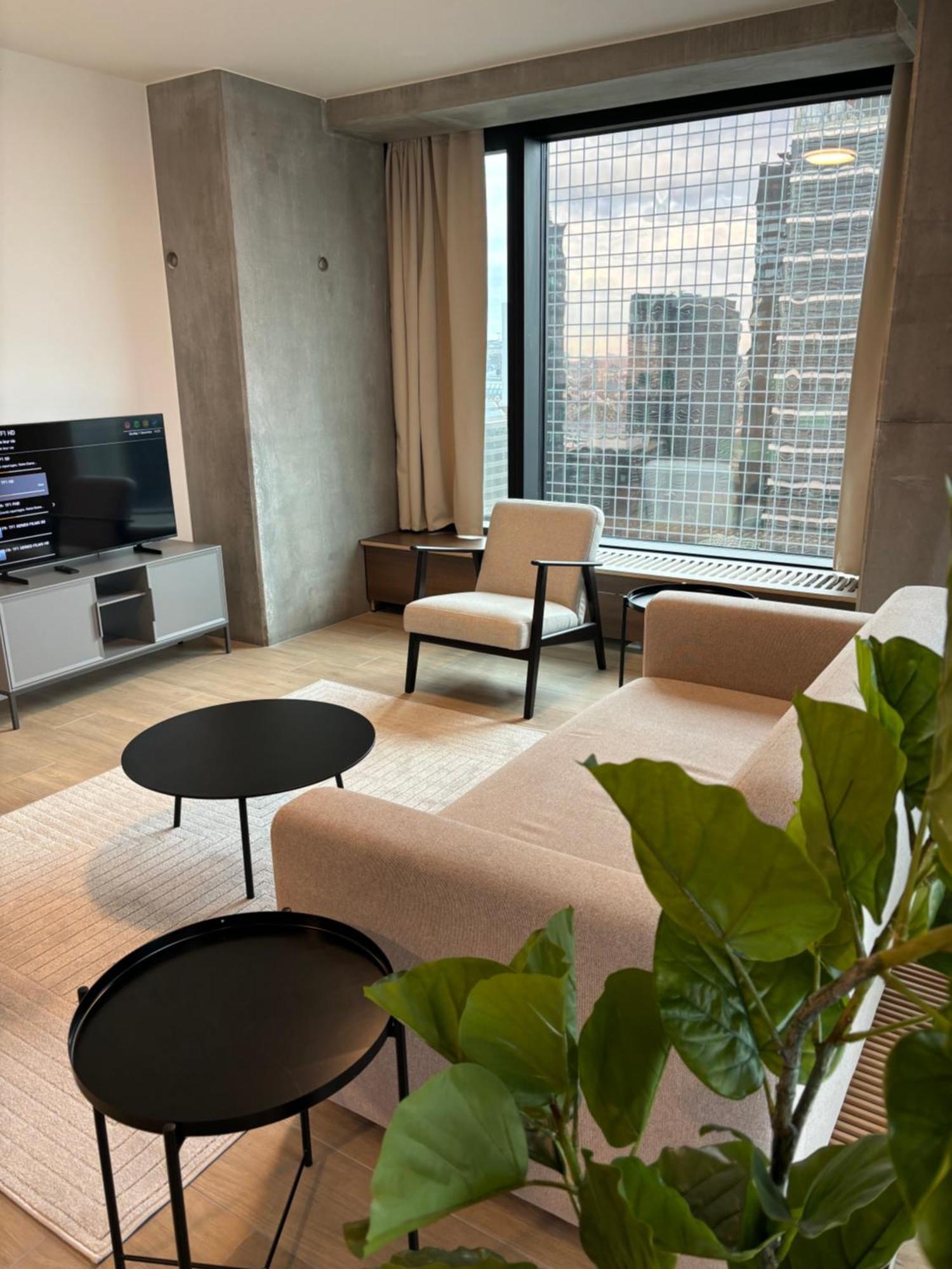 Beautiful With Panoramic View Of Center With Roof Terrace Bruxelles