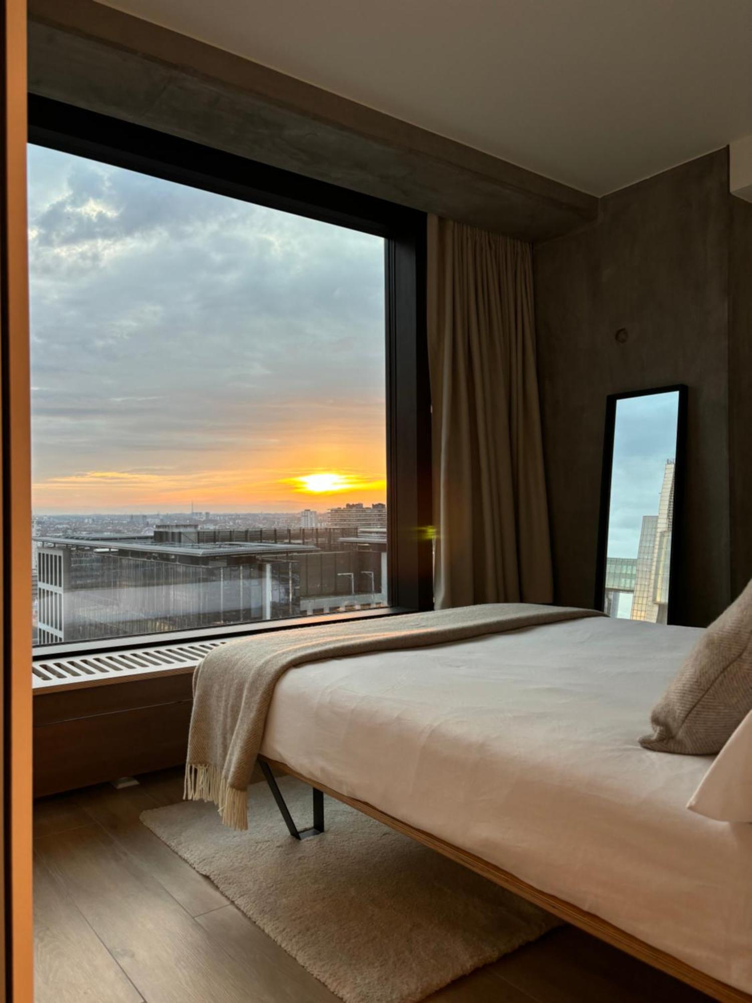Beautiful With Panoramic View Of Center With Roof Terrace Bruxelles